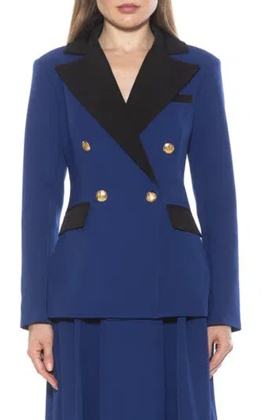 ALEXIA ADMOR ALEXIA ADMOR DOUBLE BREASTED JACKET