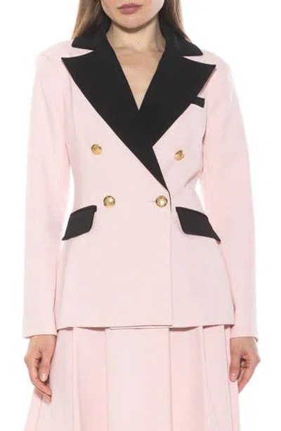 ALEXIA ADMOR ALEXIA ADMOR DOUBLE BREASTED JACKET