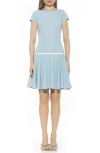 Alexia Admor Drop Waist Dress In Halogen Blue