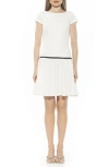 Alexia Admor Aoife A-line Dress In Ivory