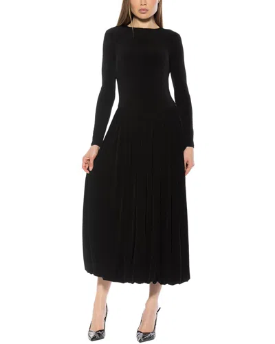 Alexia Admor Eero Midi Dress In Black