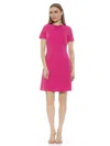 Alexia Admor Eira A-line Dress In Pink