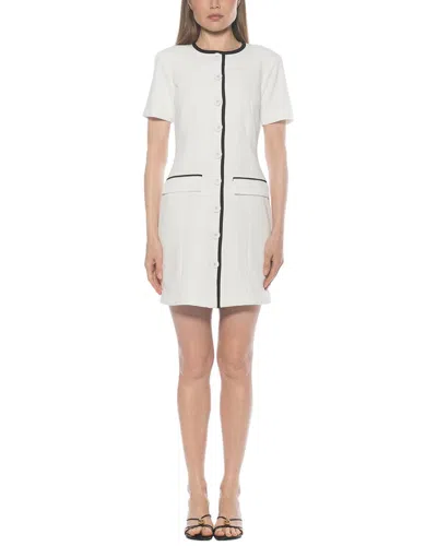 Alexia Admor Elan Sheath Dress In White