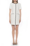 Alexia Admor Elan Sheath Dress In White