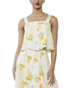 Alexia Admor Elena Trapeze Tank