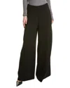 Alexia Admor Elia Pleated Wide Leg Pant In Black