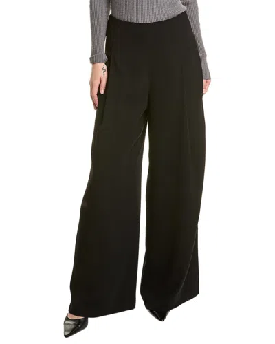 Alexia Admor Elia High Waist Pleat Wide Leg Pants In Black