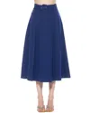 ALEXIA ADMOR ALEXIA ADMOR ELINE A-LINE SKIRT