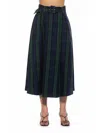 Alexia Admor Eline Skirt In Multi