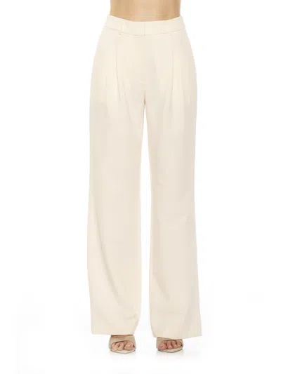 Alexia Admor Ellie Pant In Beige