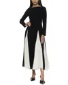 Alexia Admor Elodie Fit And Flare Dress In Black