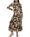 Alexia Admor Elodie Fit And Flare Dress In Multi