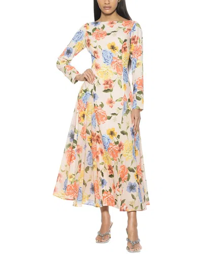 Alexia Admor Elodie Fit And Flare Dress In Multi