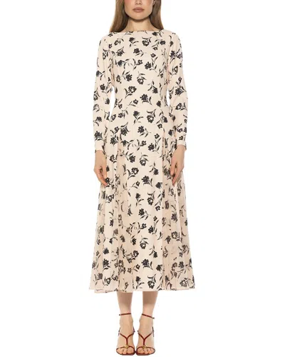 Alexia Admor Elodie Fit And Flare Dress In Multi
