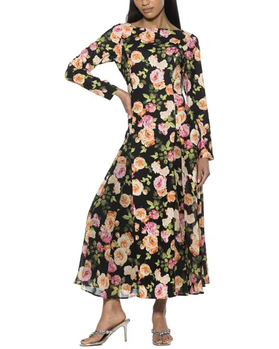 Alexia Admor Elodie Fit And Flare Dress 38-black F