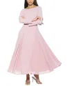 Alexia Admor Elodie Fit And Flare Dress In Pink