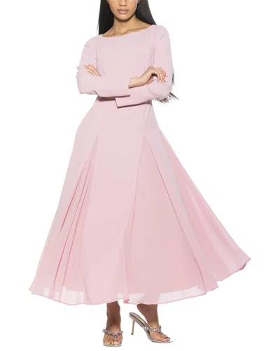 ALEXIA ADMOR ALEXIA ADMOR ELODIE FIT AND FLARE DRESS