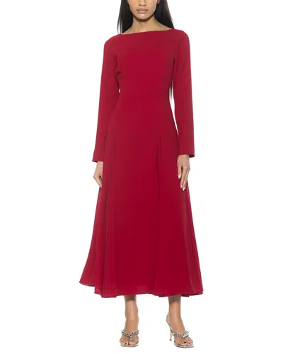 ALEXIA ADMOR ALEXIA ADMOR ELODIE FIT AND FLARE DRESS