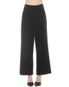 Alexia Admor Women's Kari Pleated Wide Leg Pants In Black