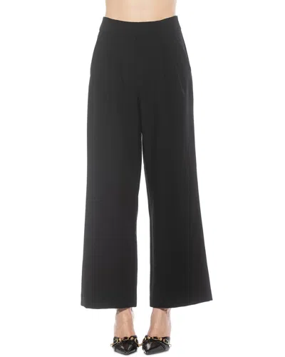 Alexia Admor Elodie Pant In Black