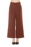 Alexia Admor Elodie Pants In Brown