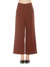 Alexia Admor Elodie Pants In Brown