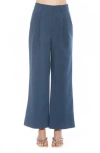 Alexia Admor Elodie Pants In Navy