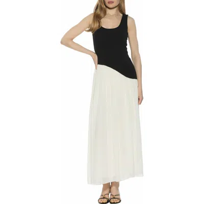 Alexia Admor Elowen U-neck Maxi Dress In Multi