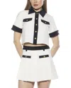Alexia Admor Emery Collared Button-up Shirt