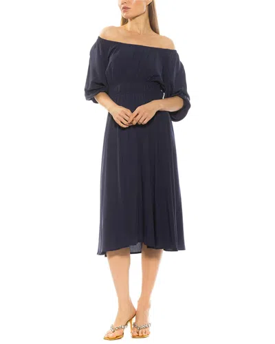 Alexia Admor Emily Dress In Multi