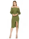 Alexia Admor Emily Dress In Green