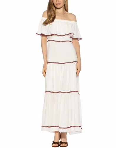 Alexia Admor Esme A-line Dress In White