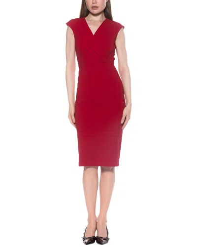 ALEXIA ADMOR ALEXIA ADMOR ESSENCE SHEATH DRESS