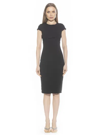 Alexia Admor Evan Dress In Black