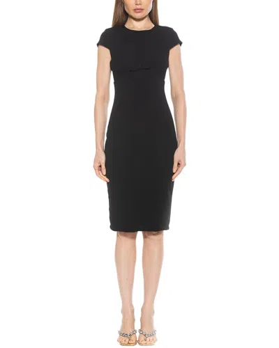 Alexia Admor Evan Sheath Dress In Black