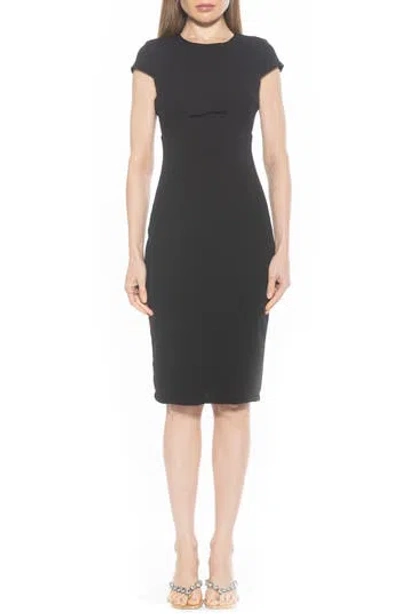 ALEXIA ADMOR ALEXIA ADMOR EVAN SHEATH DRESS