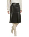 Alexia Admor Ezra Midi Flared Skirt In Black