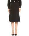 Alexia Admor Ezra Flared Midi Skirt
