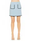 Alexia Admor Faith Skirt In Blue