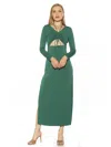 Alexia Admor Farish Dress In Gold