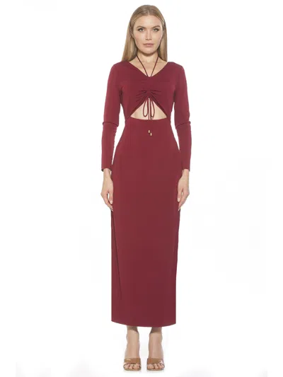 Alexia Admor Farish Dress In White