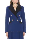 Alexia Admor Farrah Blazer In Blue
