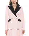 Alexia Admor Women's Farrah Double Breasted Blazer