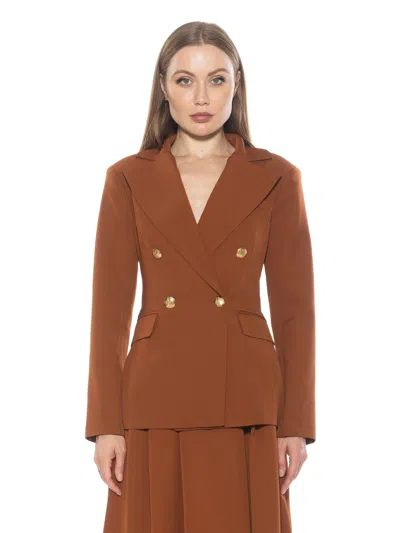 ALEXIA ADMOR FARRAH BLAZER