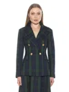 Alexia Admor Women's Farrah Double Breasted Blazer In Multi