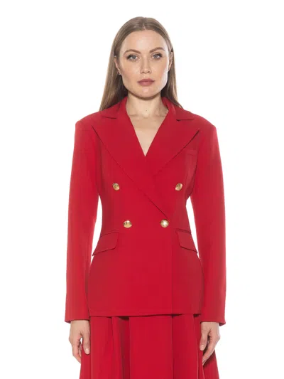 ALEXIA ADMOR FARRAH BLAZER