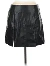 Alexia Admor Faux Leather Skirt In Black