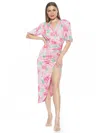 Alexia Admor Fern Dress In Multi