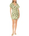 Alexia Admor Fione V-neck Sheath Minidress
