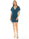 Alexia Admor Fione V-neck Sheath Minidress In Multi